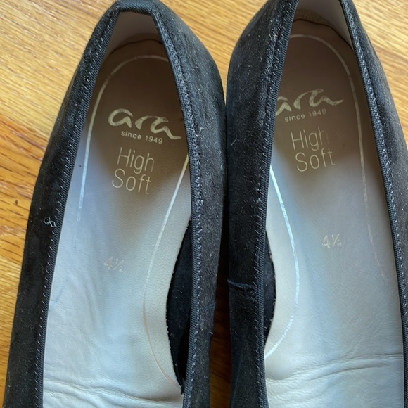 Ara comfy suede flats - Picture 5 of 8